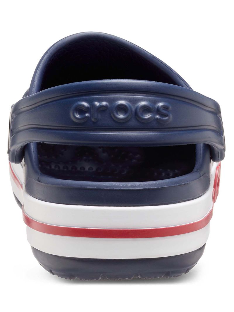 Zueco Niño Bayaband Clog T Azul Crocs