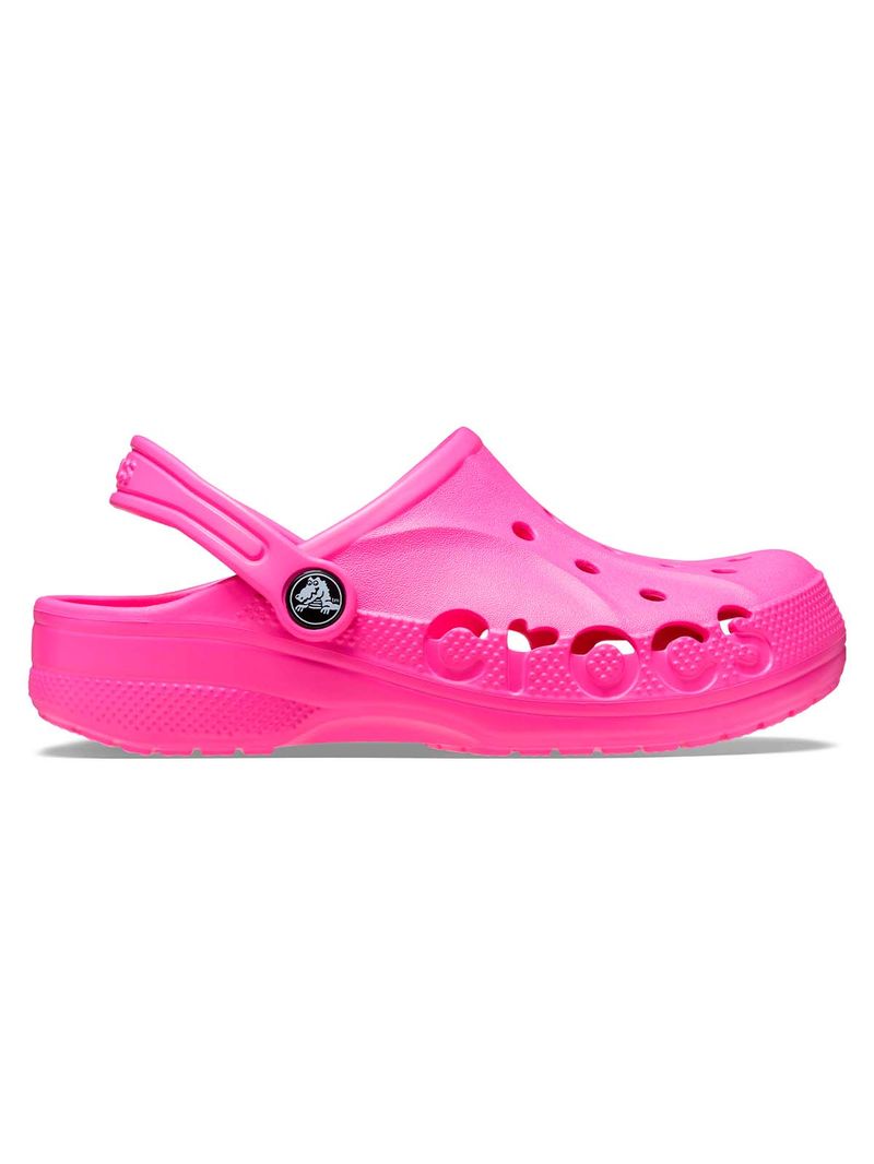 Zueco Niño Baya Clog K Rosado Crocs