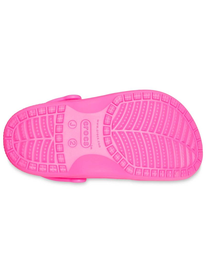 Zueco Niño Baya Clog K Rosado Crocs