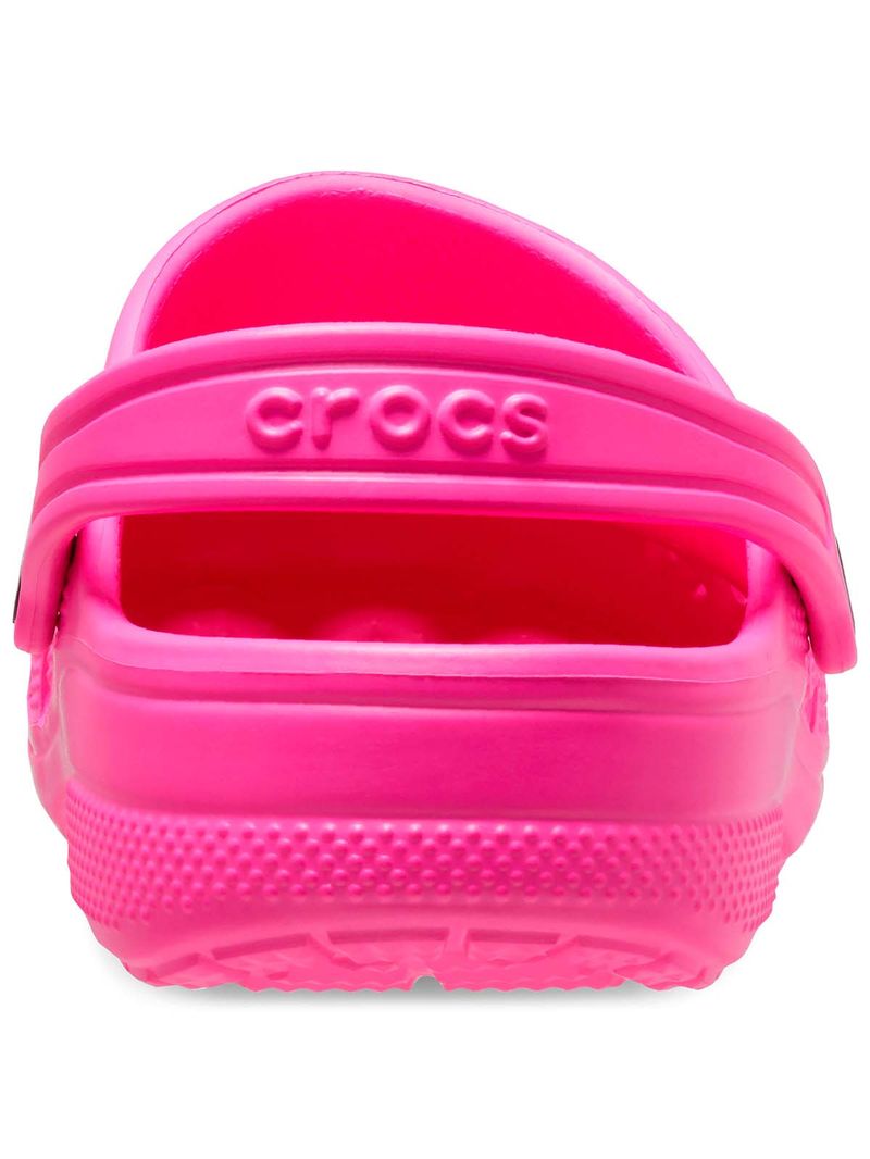 Zueco Niño Baya Clog K Rosado Crocs