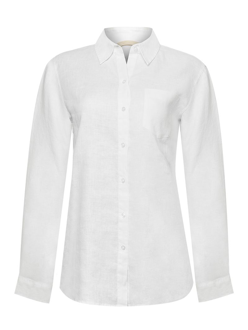 Blusa-Lino-Organico-Mujer-Lirio-Blanco-Rockford
