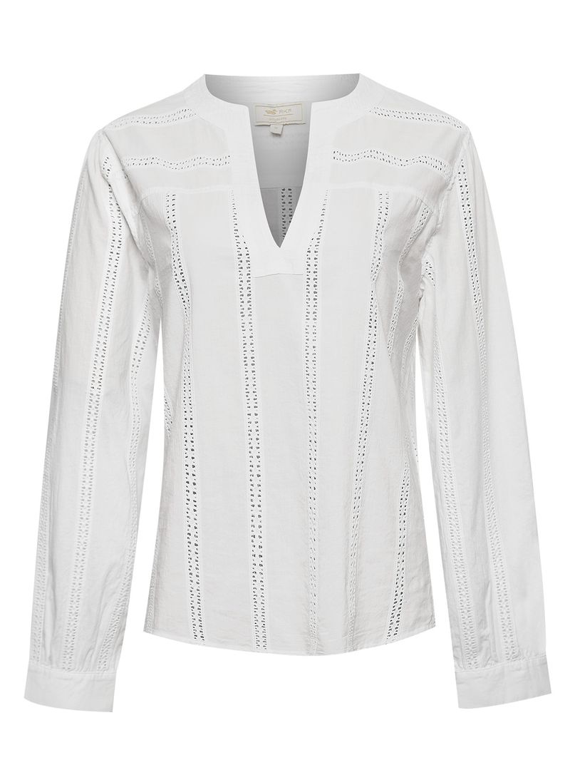 Blusa-Algodon-Organico-Mujer-Lunko-Blanco-Rockford