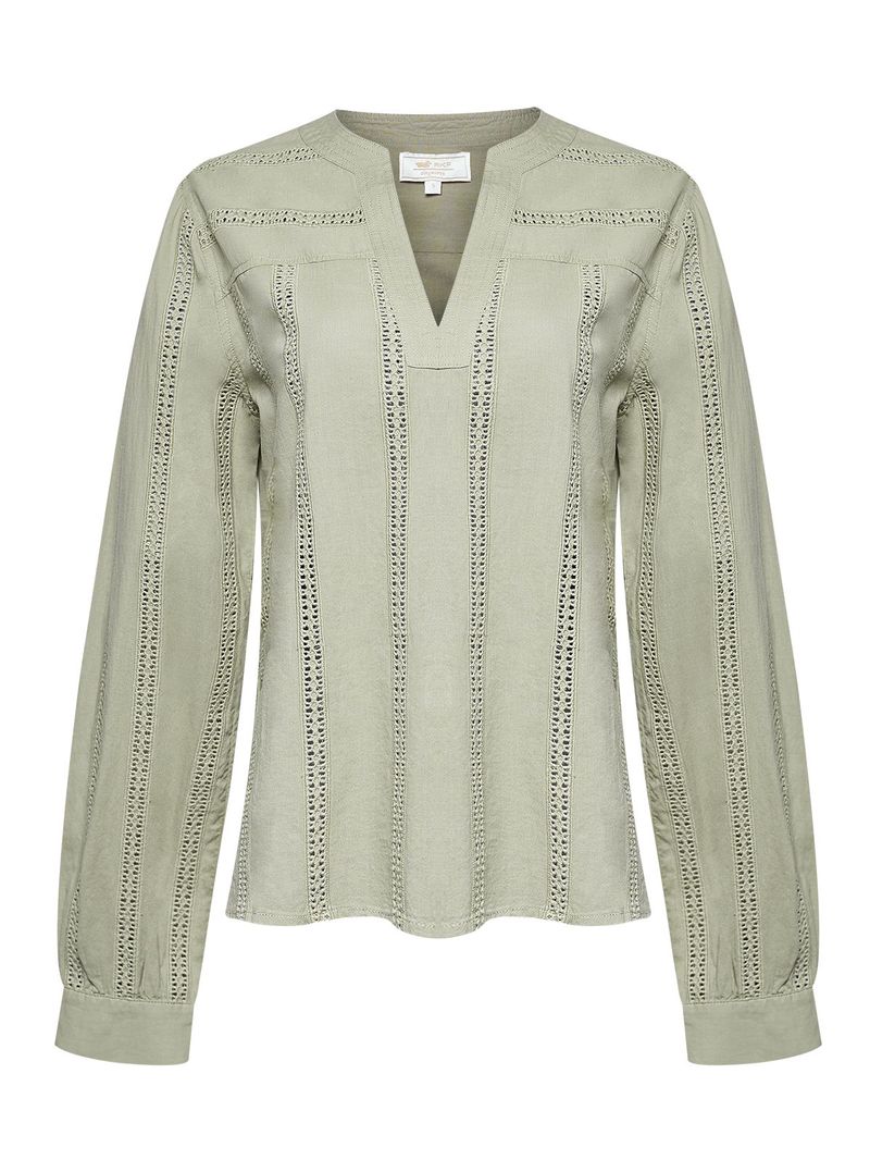Blusa-Algodon-Organico-Mujer-Lunko-Verde-Rockford
