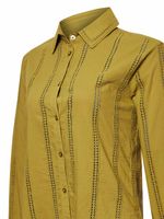 Blusa-Algodon-Organico-Mujer-Zambor-Verde-Rockford