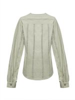 Blusa-Algodon-Organico-Mujer-Lunko-Verde-Rockford