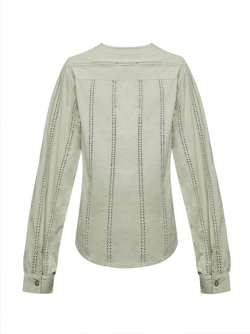 Blusa-Algodon-Organico-Mujer-Lunko-Verde-Rockford