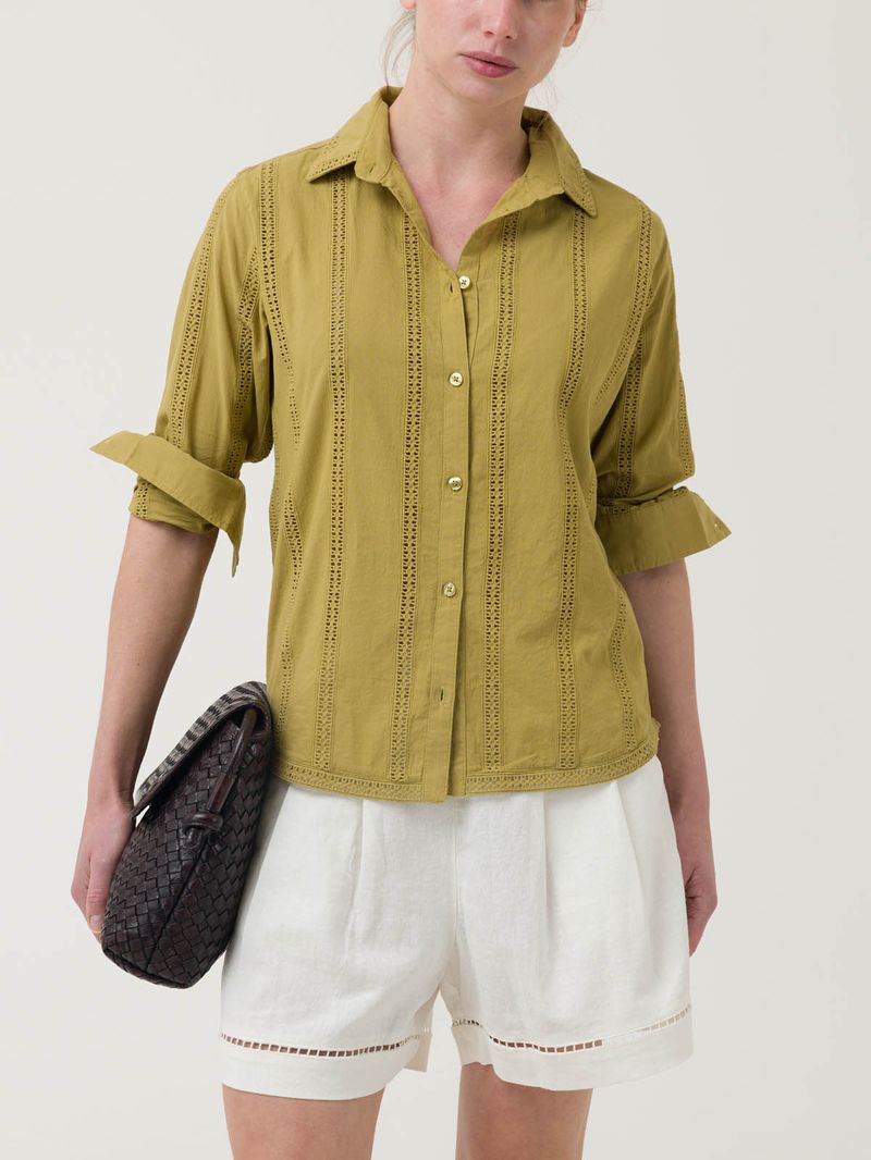 Blusa-Algodon-Organico-Mujer-Zambor-Verde-Rockford