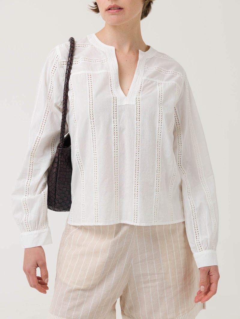 Blusa-Algodon-Organico-Mujer-Lunko-Blanco-Rockford