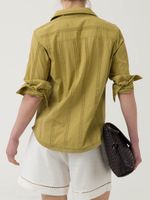 Blusa-Algodon-Organico-Mujer-Zambor-Verde-Rockford