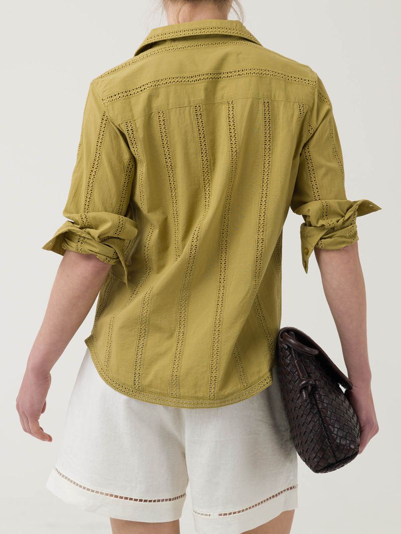 Blusa-Algodon-Organico-Mujer-Zambor-Verde-Rockford