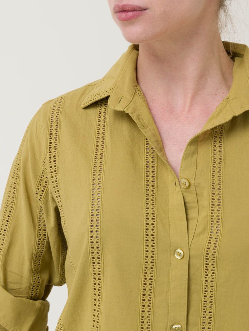 Blusa-Algodon-Organico-Mujer-Zambor-Verde-Rockford