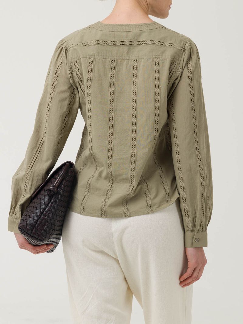 Blusa-Algodon-Organico-Mujer-Lunko-Verde-Rockford