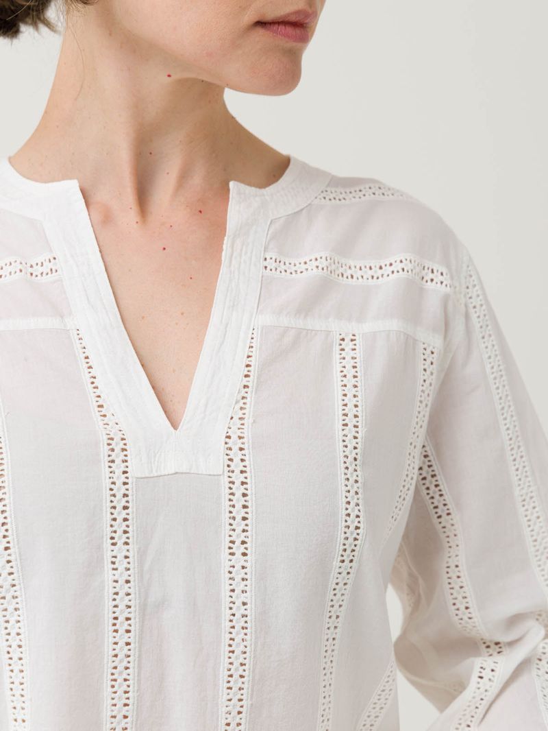 Blusa-Algodon-Organico-Mujer-Lunko-Blanco-Rockford