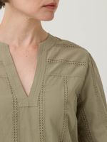 Blusa-Algodon-Organico-Mujer-Lunko-Verde-Rockford