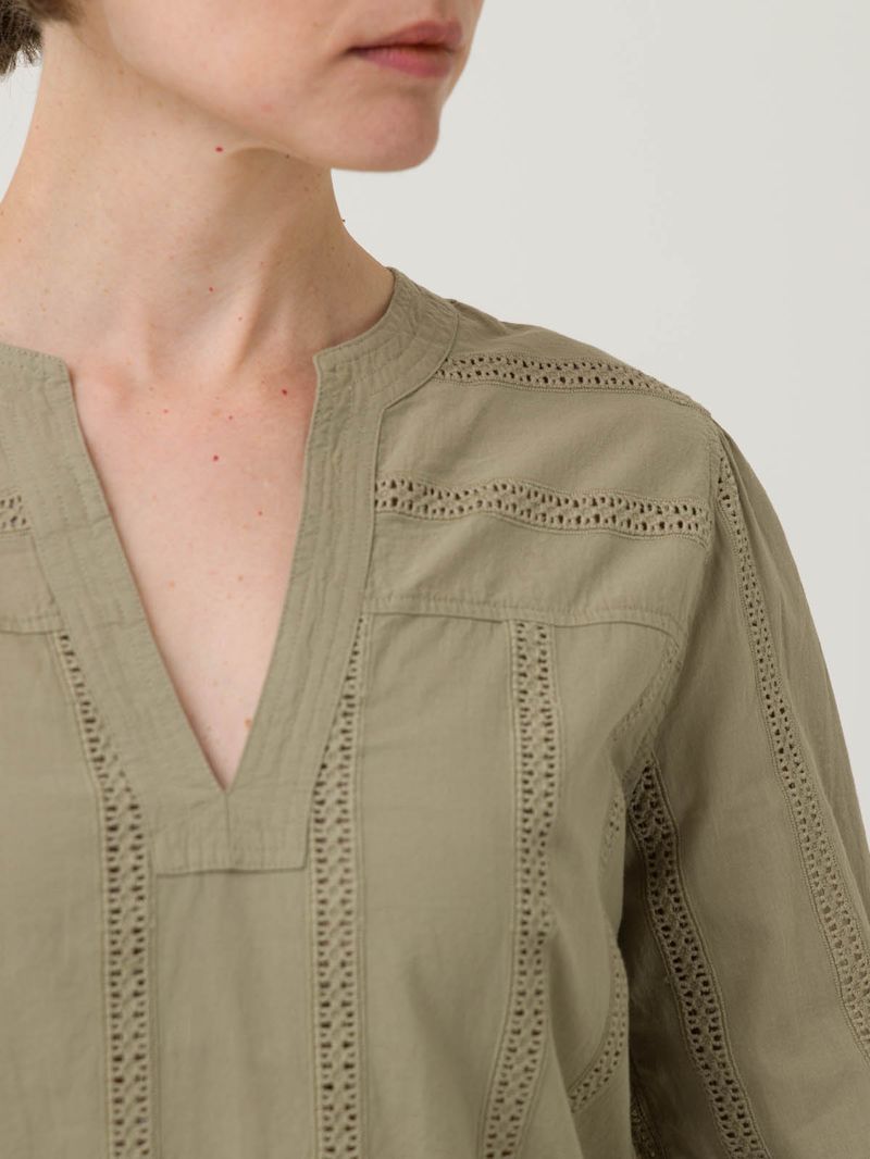 Blusa-Algodon-Organico-Mujer-Lunko-Verde-Rockford