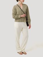 Blusa-Algodon-Organico-Mujer-Lunko-Verde-Rockford