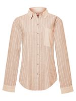 Blusa-Lino-Organico-Mujer-Lines-Rosado-Rockford