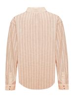 Blusa-Lino-Organico-Mujer-Lines-Rosado-Rockford