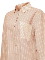 Blusa-Lino-Organico-Mujer-Lines-Rosado-Rockford