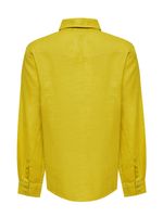 Blusa-Lino-Organico-Mujer-Lirio-Amarillo-Rockford