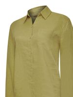 Blusa-Lino-Organico-Mujer-Lirio-Verde-Rockford