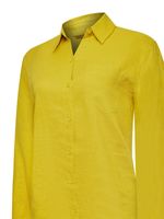 Blusa-Lino-Organico-Mujer-Lirio-Amarillo-Rockford