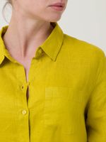 Blusa-Lino-Organico-Mujer-Lirio-Amarillo-Rockford