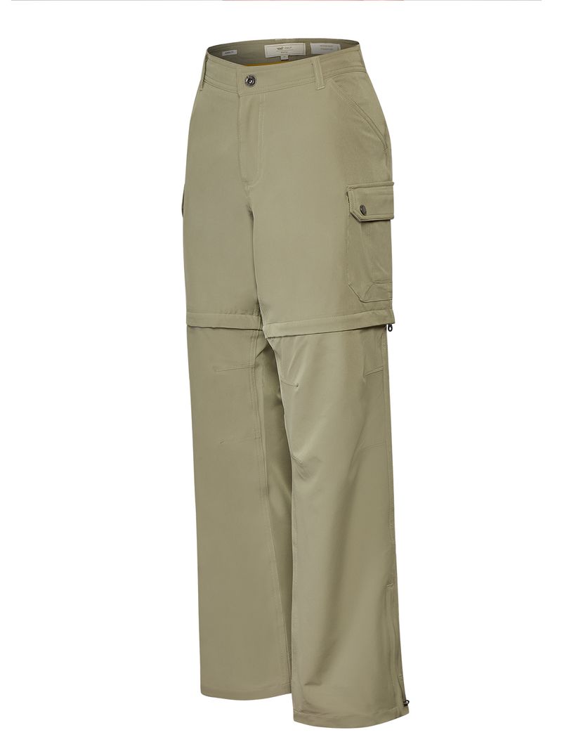 Pantalon-Fibras-Recicladas-Mujer-Desmontable-Verde-Rockford