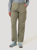Pantalon-Fibras-Recicladas-Mujer-Desmontable-Verde-Rockford