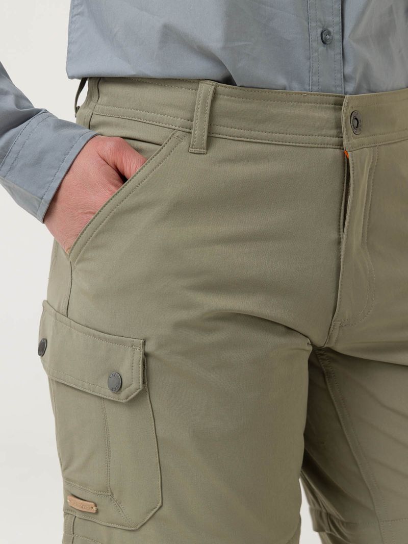 Pantalon-Fibras-Recicladas-Mujer-Desmontable-Verde-Rockford