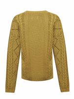 Sweater-Algodon-Organico-Mujer-Nit-Verde-Rockford