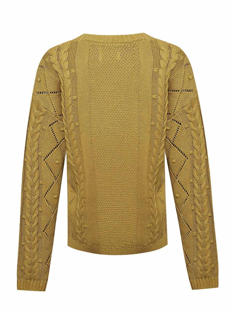 Sweater-Algodon-Organico-Mujer-Nit-Verde-Rockford