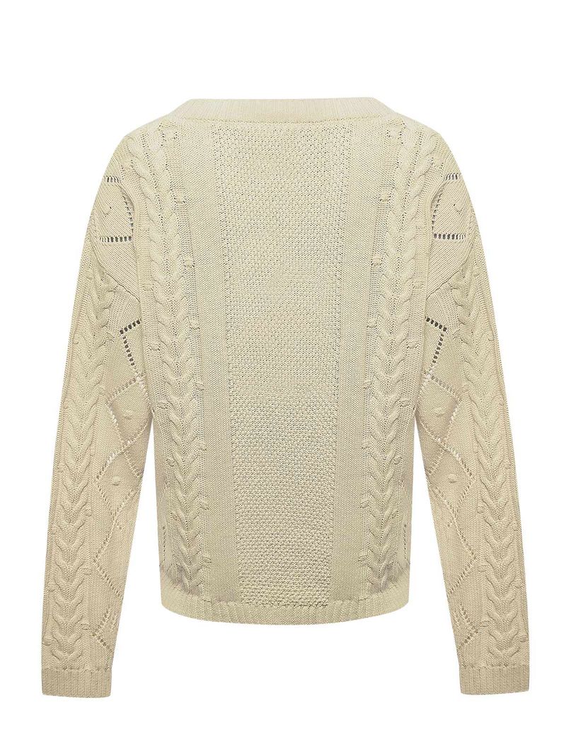 Sweater-Algodon-Organico-Mujer-Nit-Blanco-Rockford