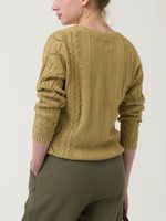Sweater-Algodon-Organico-Mujer-Nit-Verde-Rockford