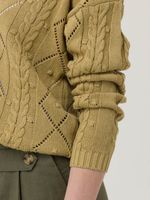 Sweater-Algodon-Organico-Mujer-Nit-Verde-Rockford