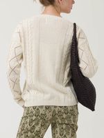 Sweater-Algodon-Organico-Mujer-Nit-Blanco-Rockford