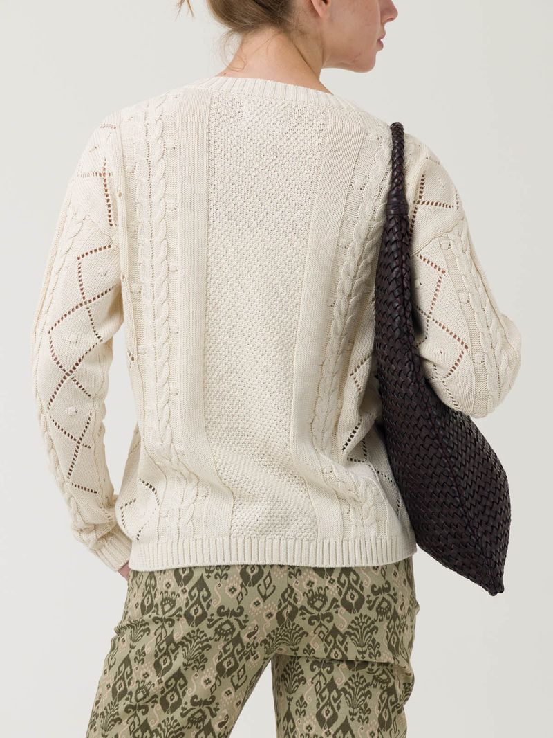 Sweater-Algodon-Organico-Mujer-Nit-Blanco-Rockford