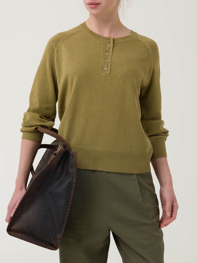 Sweater-Mujer-Omaha-Verde-Rockford