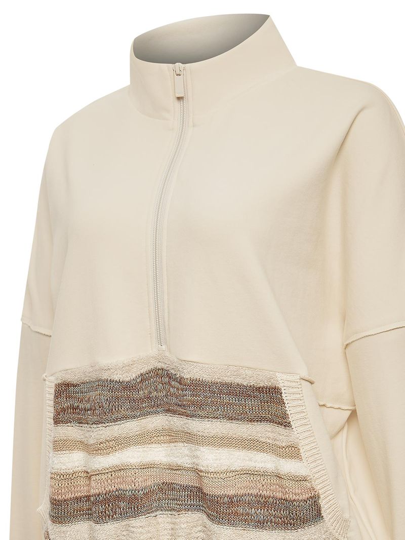 Poleron-Algodon-Organico-Mujer-Boro-Beige-Rockford