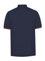 Polera-Algodon-Pima-Hombre-Mitchell-Azul-Rockford