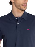 Polera-Algodon-Pima-Hombre-Mitchell-Azul-Rockford
