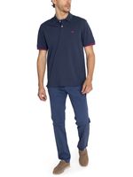 Polera-Algodon-Pima-Hombre-Mitchell-Azul-Rockford