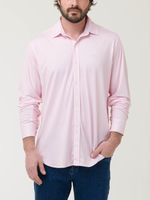 Camisa Fibras Recicladas Hombre Sports Naranjo Rockford