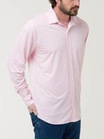 Camisa Fibras Recicladas Hombre Sports Naranjo Rockford