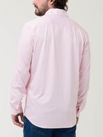 Camisa Fibras Recicladas Hombre Sports Naranjo Rockford