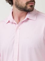 Camisa Fibras Recicladas Hombre Sports Naranjo Rockford