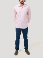 Camisa Fibras Recicladas Hombre Sports Naranjo Rockford