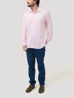 Camisa Fibras Recicladas Hombre Sports Naranjo Rockford