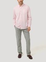 Camisa Algodón Supima® Hombre Jersey Rosado Rockford