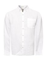Camisa-Lino-Organico-Hombre-Linentex-Blanco-Rockford